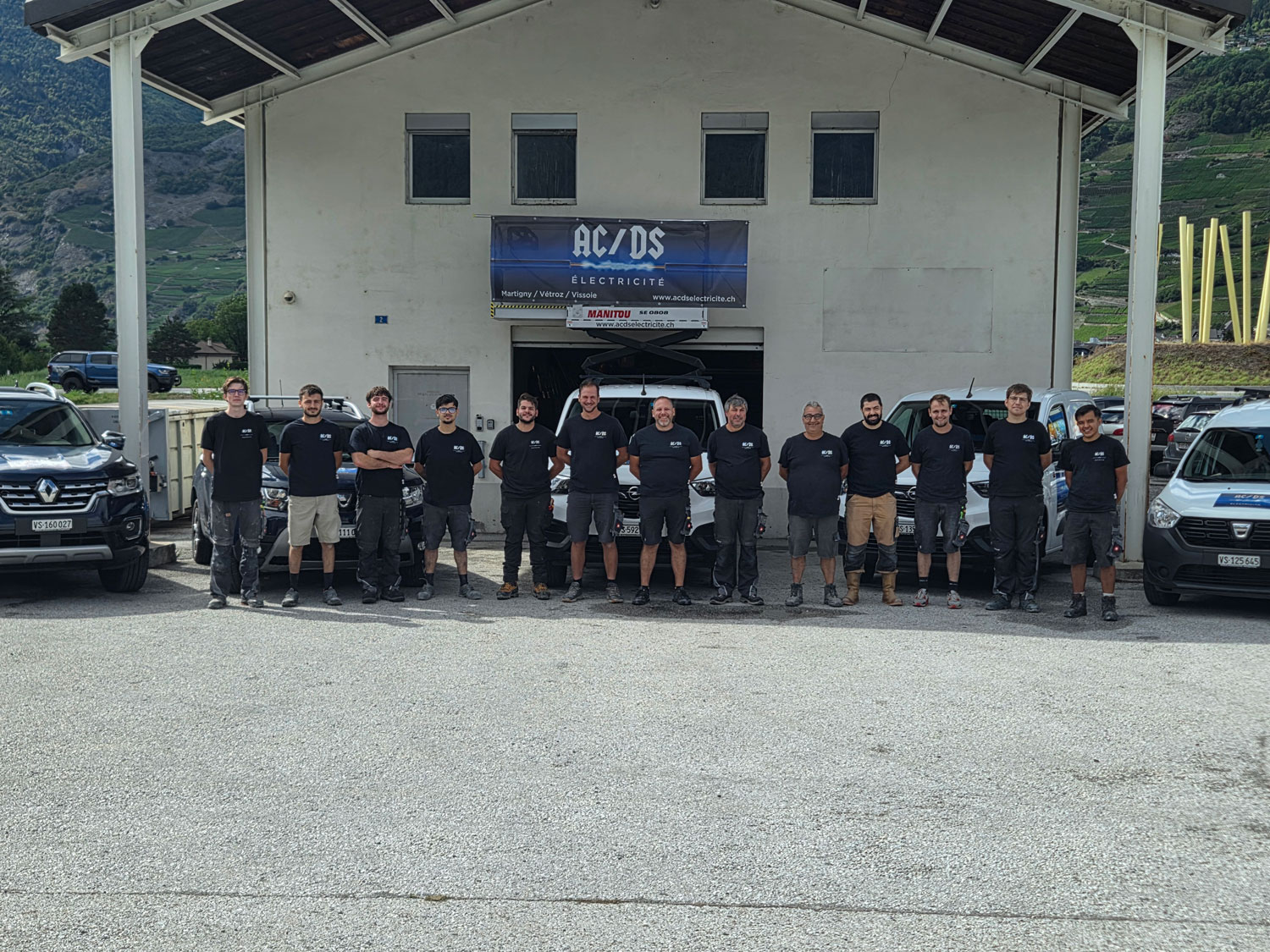 ACDSElectricite Accueil recrutement